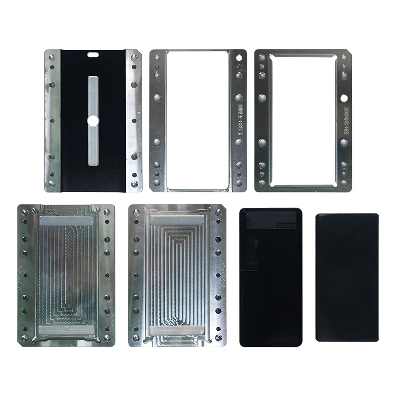 Novecel Molds for S7ed S8 S8+ LCD Glass OCA  Laminate compatible with BM01/02/03 laminating machine (Q5)