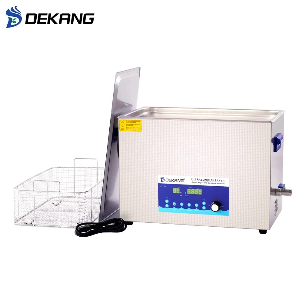 Stainless Steel 30L Ultrasonic Fuel Injector Cleaner CE and RoHS Certificates