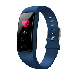 2019 Sibotesi Heart rate monitor chest strap wearable fitness tracker resistance band IP67 waterproof activity tracker Y9