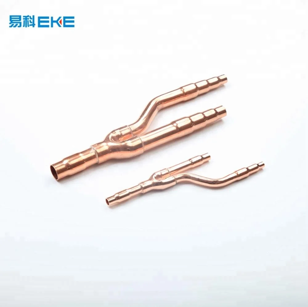 
 Медный Y-образный соединитель для кондиционера  