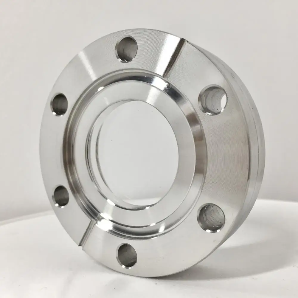 CF ultra-high Vacuum Conflat flange Glass Viewport flange