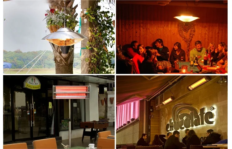 
Circular type infrared heating lamp heater parts 