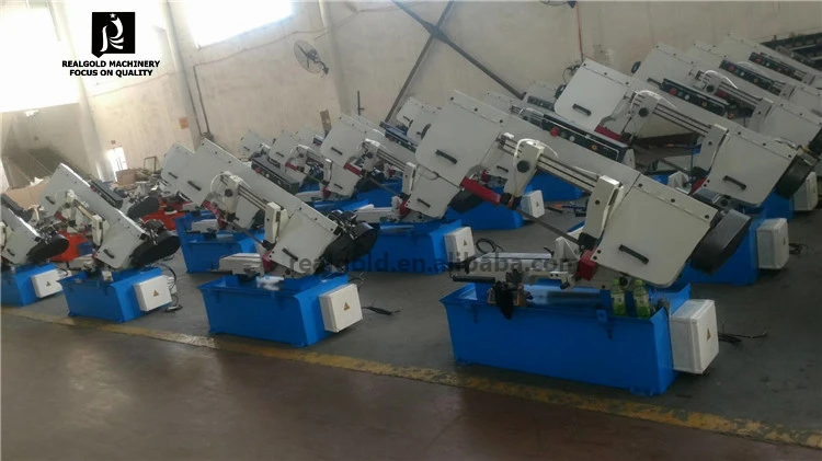 Band saw machine for metal cutting BS916V