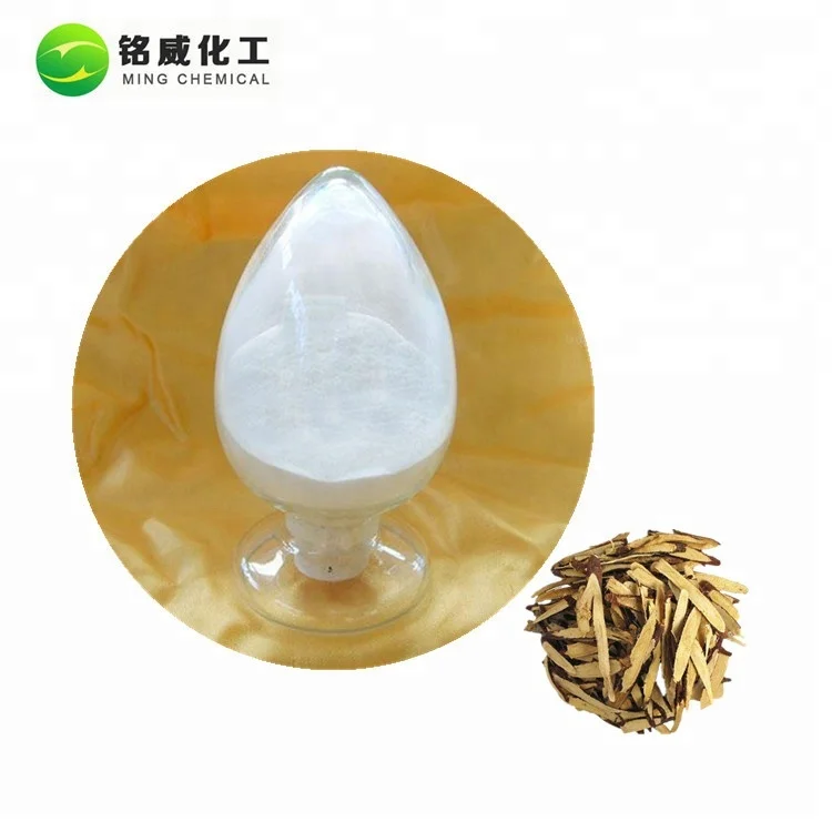 Whitening Cosmetic Natural Ingredient Licorice Root Plant Extract Glabridin 5%~98% Powder