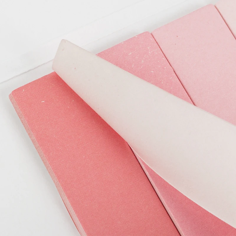 
rosyposy nordic strong sticky note 8 color 100 sheets per pad office school self adhesive memo pad 