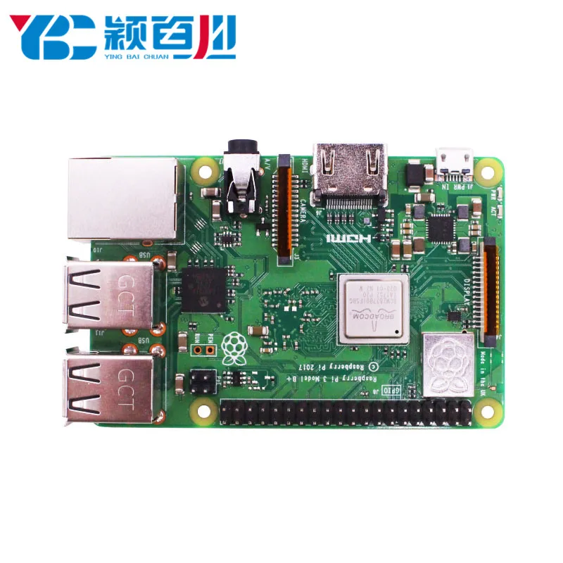 Raspberry Pi 3 Model B+ Material and Original Package Package raspberry pi 3b+ wifi board