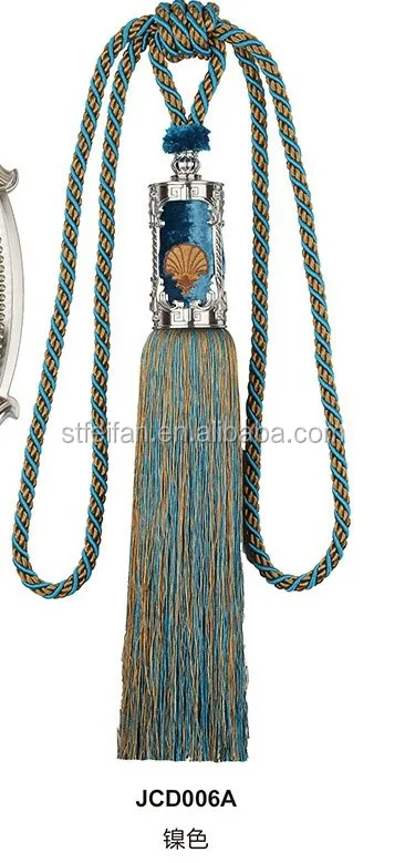 jarcar  curtain rope curtain tieback hooks window accessories