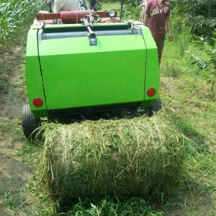 wheat and paddy straw pick up baler