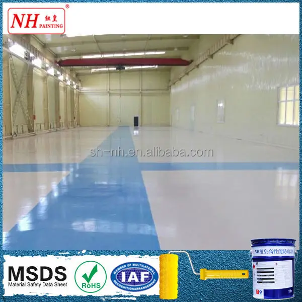 
car parking paint for floor price flat-type epoxy floor coating 