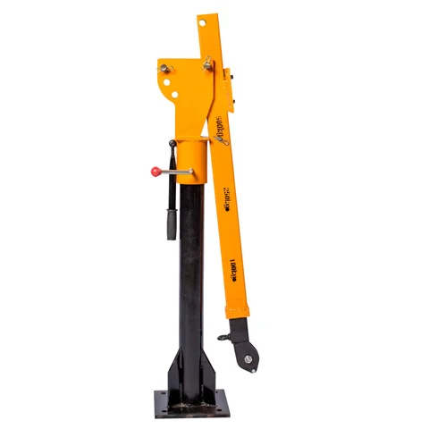 electric mini lifting crane/small portable lift crane made in China
