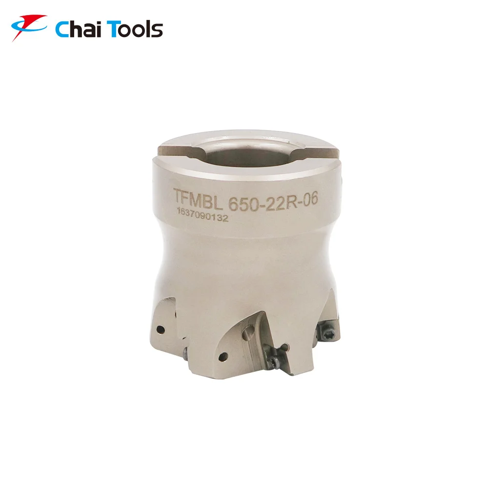 High Feed Mill Tool Side Face Milling Cutter For CNC Machining Center