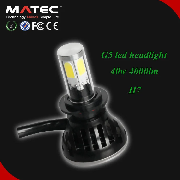 лучшие светодиодные лампы h7 12v 24v led автолампы фар головного света вентилятором