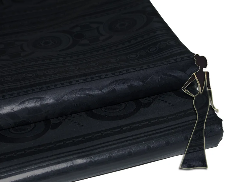 Bazin Riche Textile Knit Custom Jacquard Brocade Fabric Germany Quality