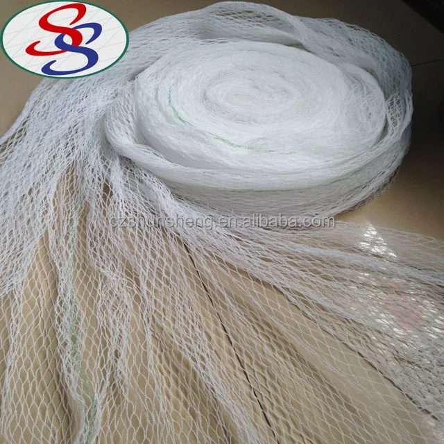 hdpe knotless anti bird hunting netting with color black or white