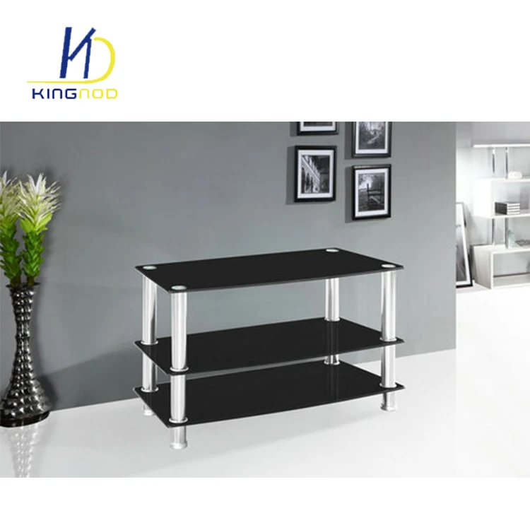 
 Современная стеклянная подставка для телевизора  