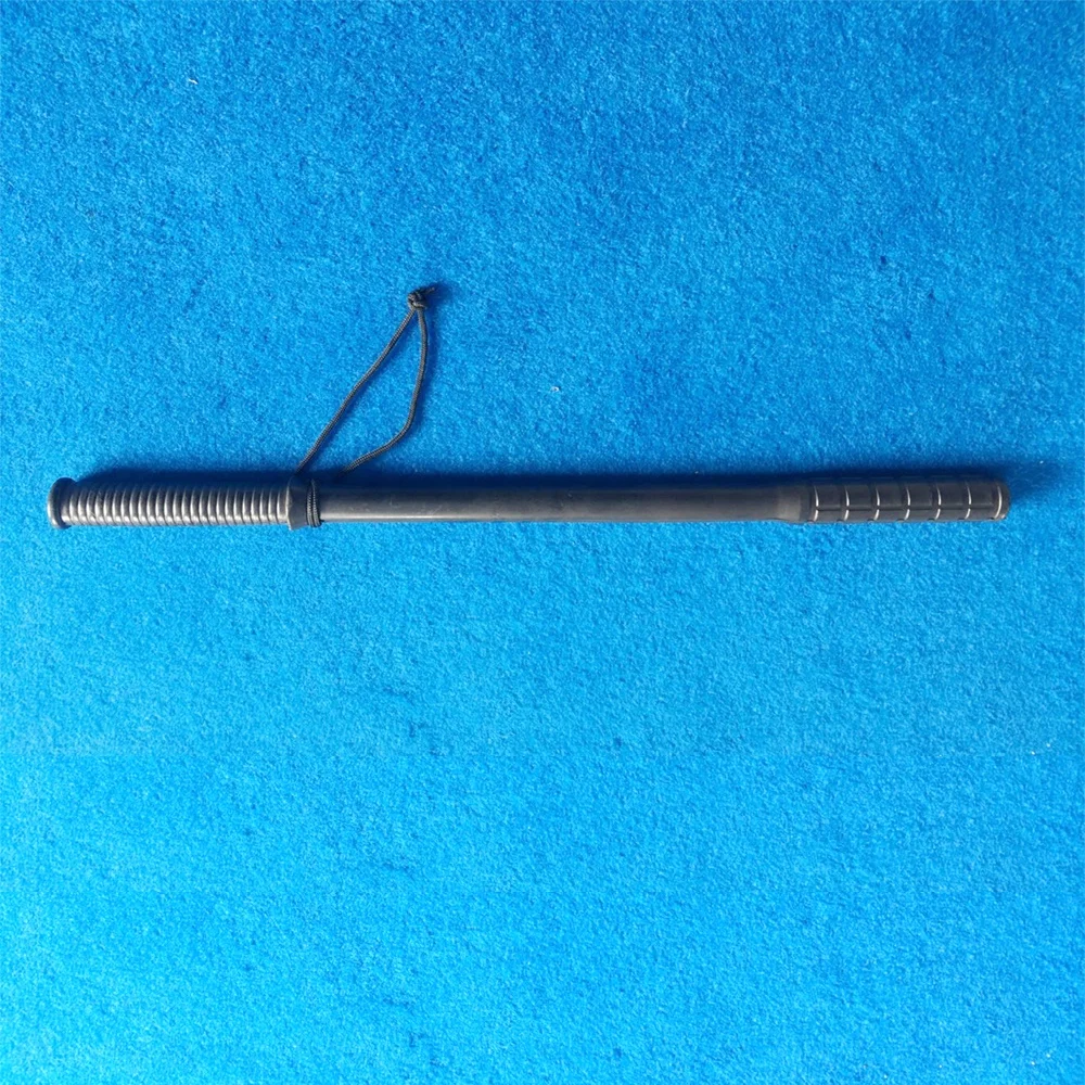 special design anti riot safety baton of rubber material