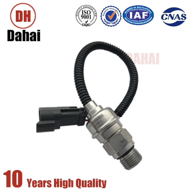 221-8859 2218859 HE02 Excavator Electric Parts Pressure Sensor for Cat E320B/E320C/E320D Pressure Switch with 3 Pins