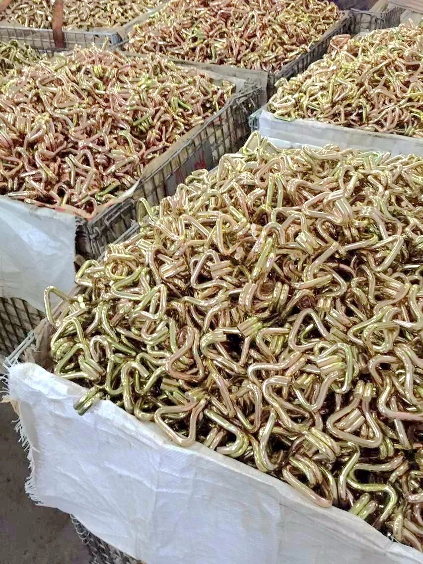 Двойной J-образный крючок из нержавеющей стали/плоский крючок