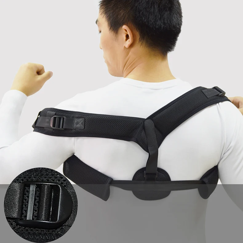 
Relief Pain Shoulder Support for Women and Men Posture Corrector Prevent Slouching Clavicle Belt 