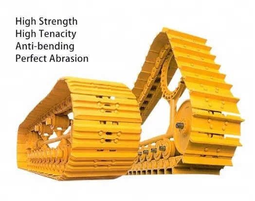 Chassis D6c D6d Bulldozer Crawler Section Crawler Chain