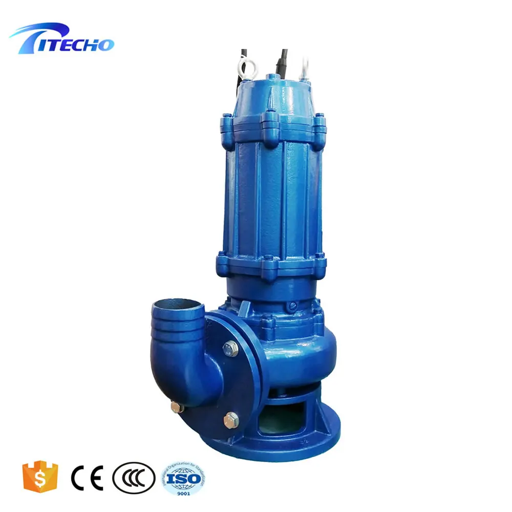 WQ45-9-2.2 220V 60HZ PORTABLE SUBMERSIBLE SEWAGE PUMP