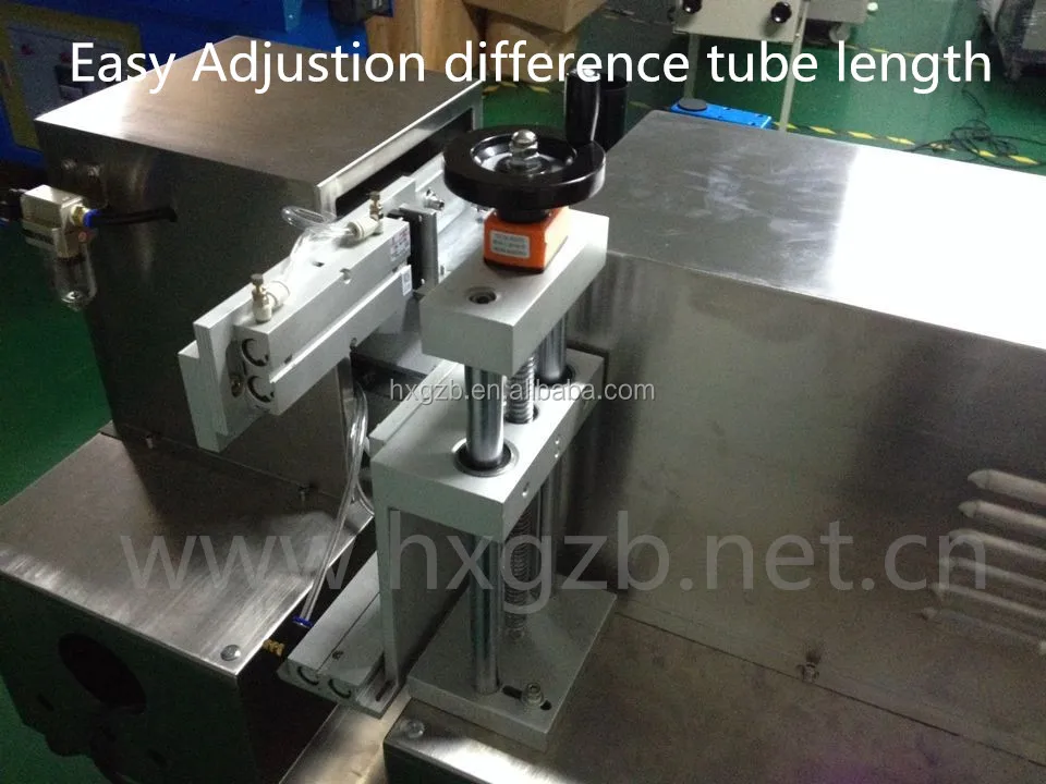 Cosmetic Semi Automatic Plastic Soft Tube Sealing Machine