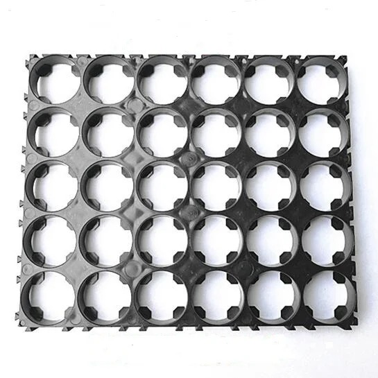 cylindrical Li-ion cell battery bracket for 18650 1p 2p 3p battery holder connector DIY 18650 battery pack