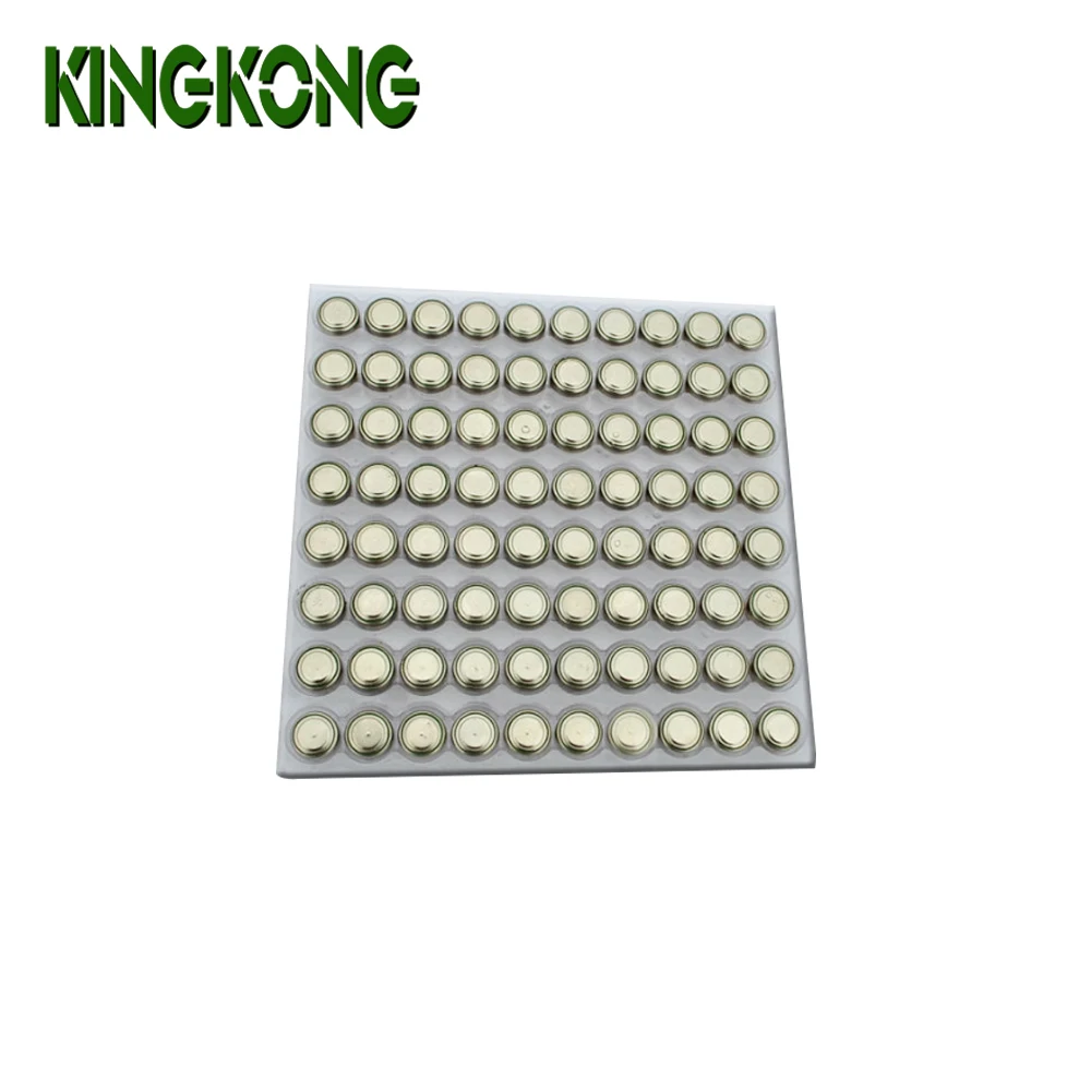 Kingkong AG10 LR54 LR1130 1.5V 50pcs Blister pack Alkaline batteries Button Cells