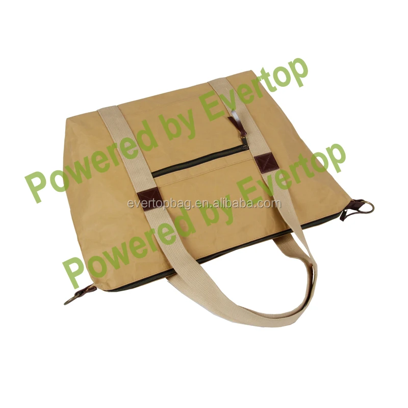 Washable  jeans paper bag craft paper handbag