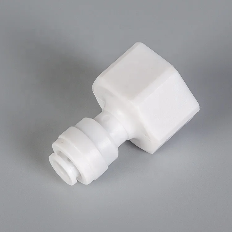 New arrival Internal Thread Straight Tube Union 1/4 tube quick connect female water pipe fittings