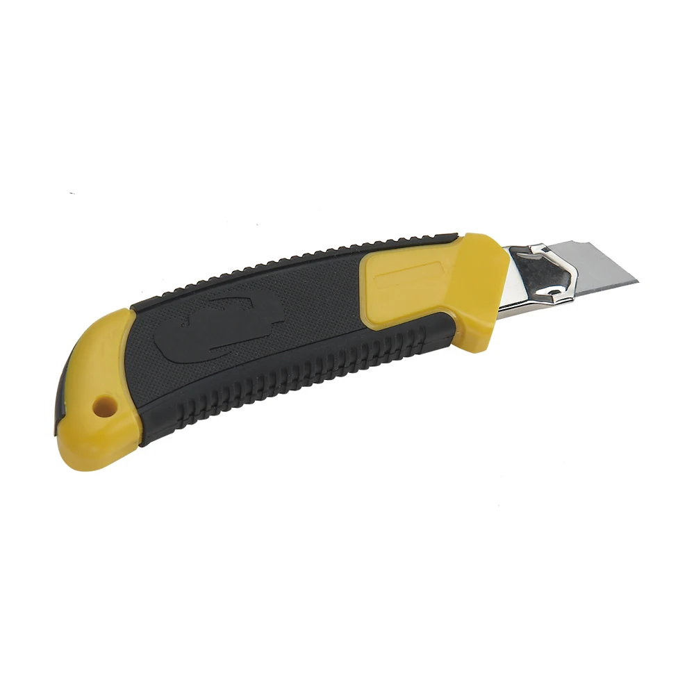 plastic whit  rubber tapping knife retractable utility cutter Knife