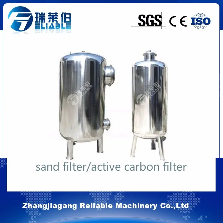 Factory price water purifying machines/activated carbon filter/sand filter with high quality