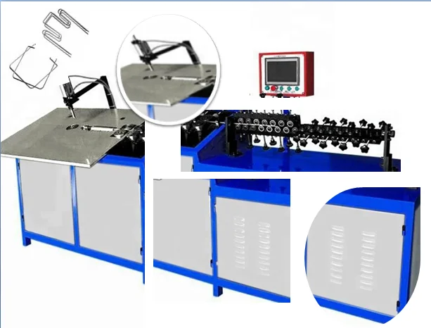 Cheap price  2D Metal Wire Forming Machine