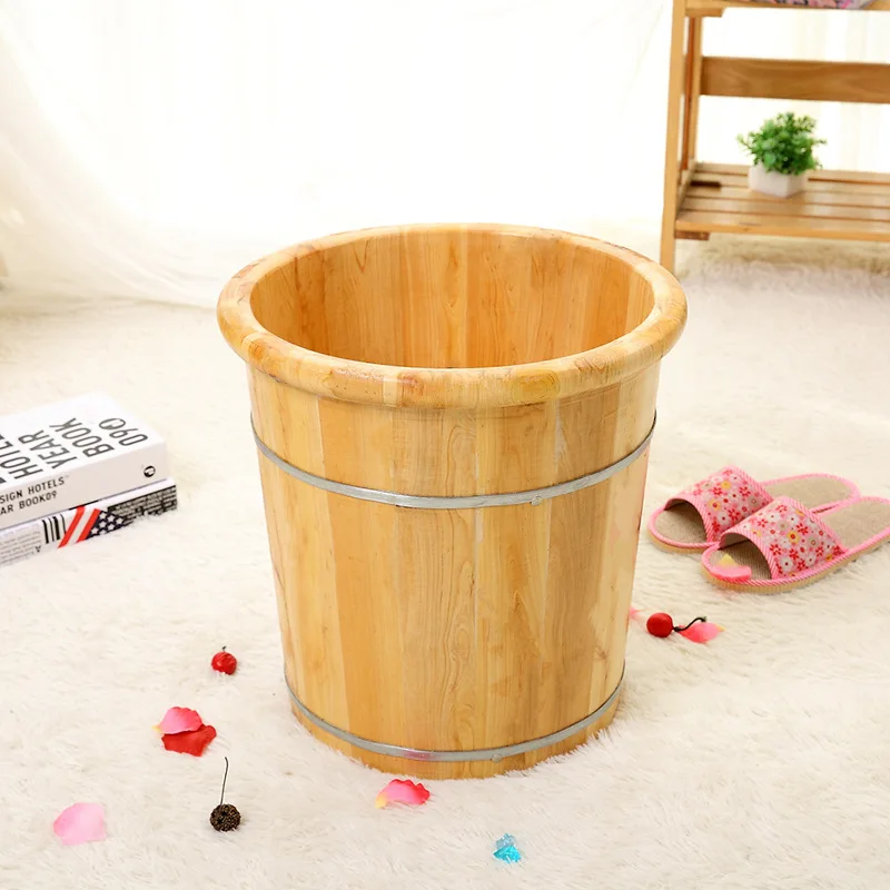 Wholesale Wooden bucket foot bath soak bucket