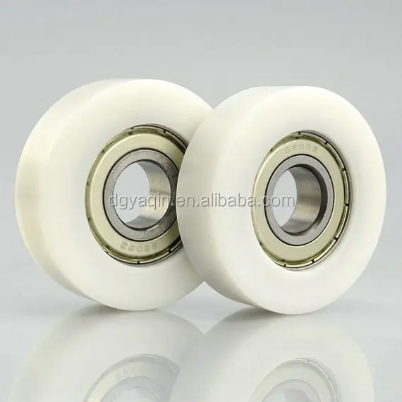 15 x 52 x 15 mm nylon roller 6202 2rs