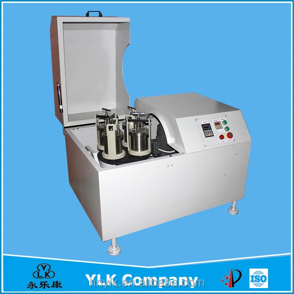 Homogenizing Drying Solid Powder Sample Processing Machine, Laboratory Soil Grinding & Sieving Machine