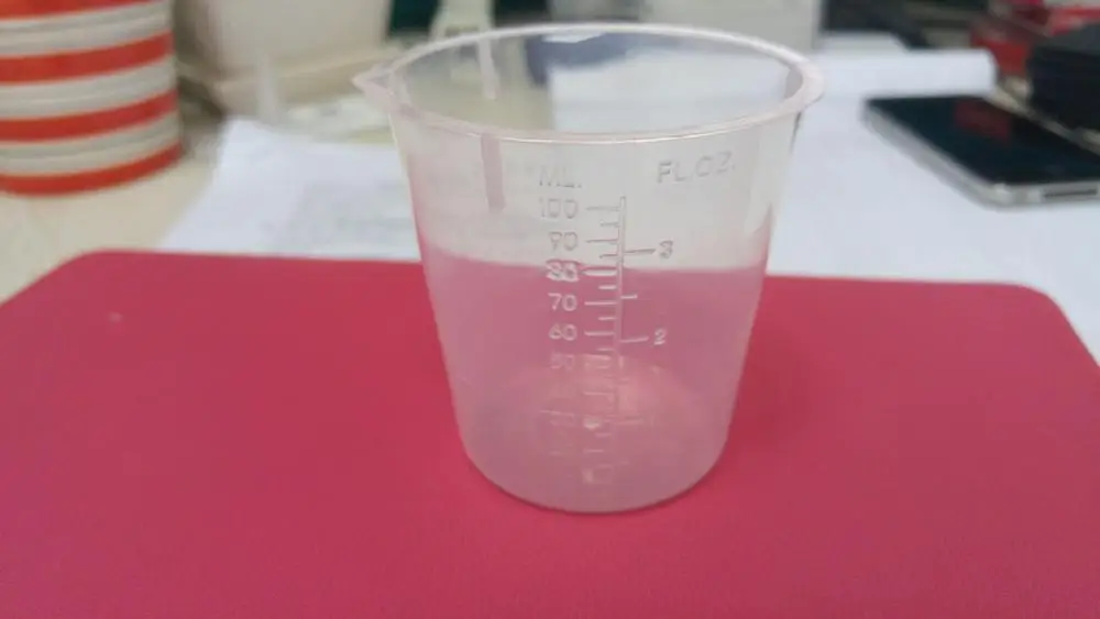 
wholesale factory support 50ml plastic measuring cup 