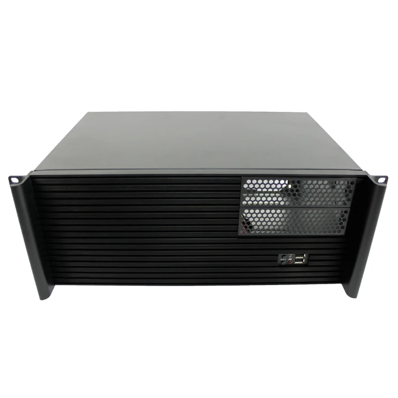 
4u 19inch short case for MATX MB rackmount Industrial server computer case with CD ROM  (60681555516)