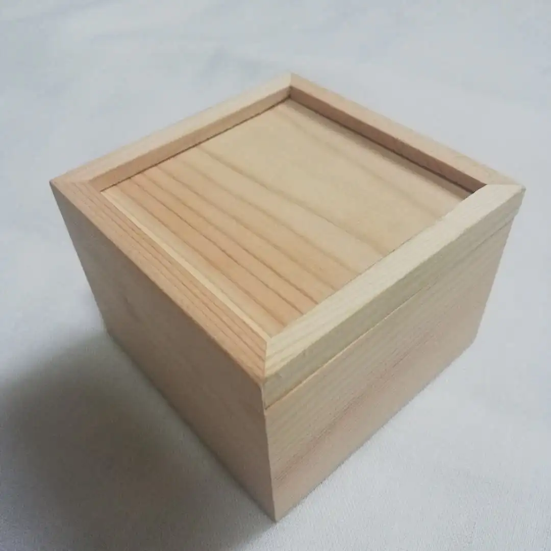 2018 new product eco-friendly wooden box elegant gift box