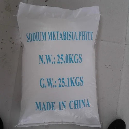 Sodium Metabisulphite  97%min food grade(SMBS, Na2S2O5, CAS No.:7681-57-4 ) SMBS price
