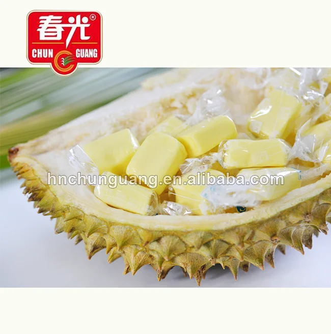 
Try to get 10 cartons free! Sweet Chewy Milk Soft Durian Candy 