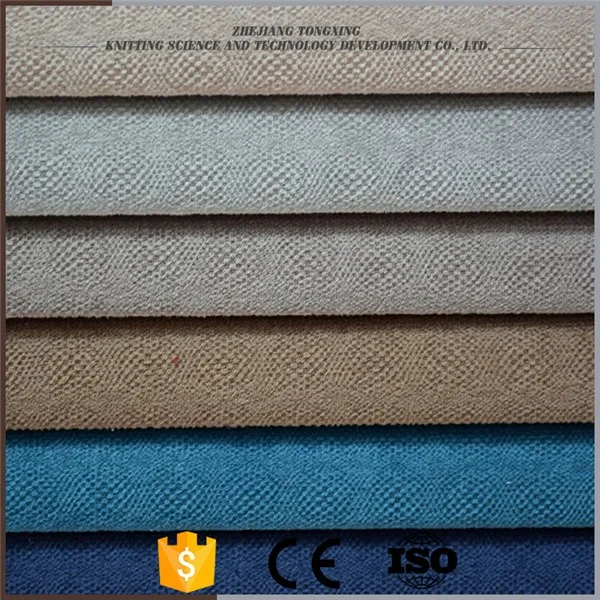 Высококачественная льняная ткань для обивки дивана из 100% полиэстера