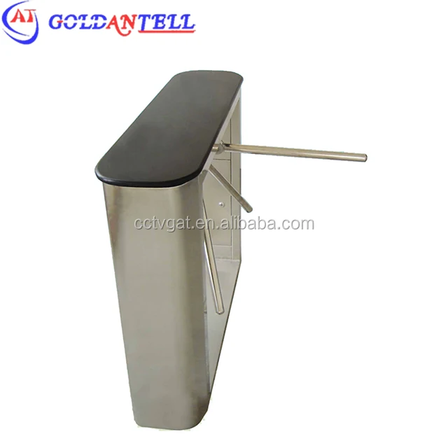 Access control Automatic turnstile mechanism
