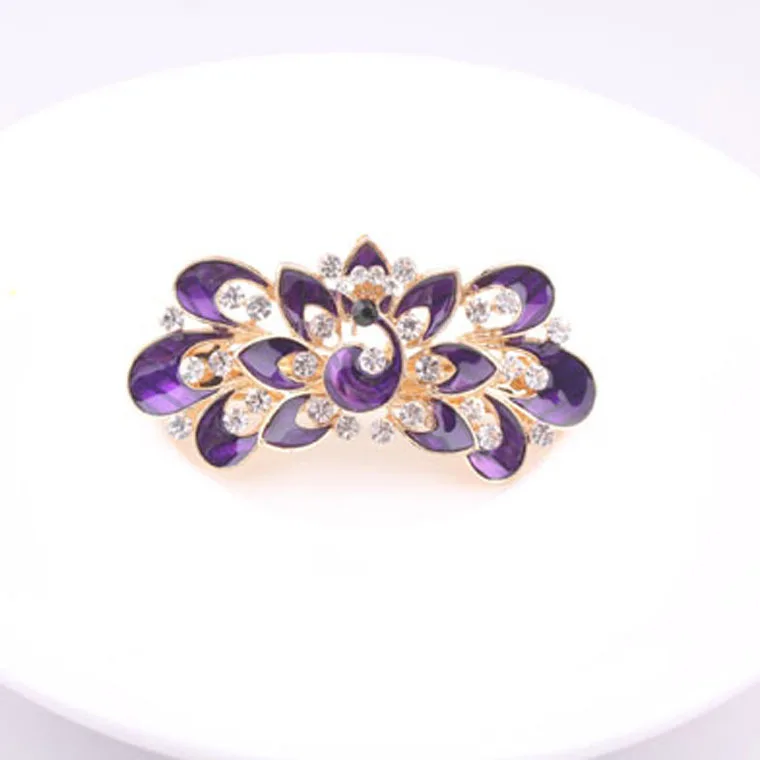 
 2018 алмазная заколка-труба, новая Корейская версия весенних аксессуаров для взрослых, заколка для волос  