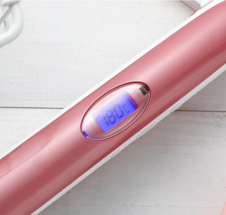 2018 Professional hair straightener and curler hair iron ZF-9915