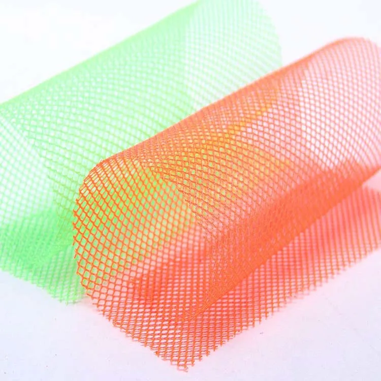 120GSM polyester diamond mesh fabric for backpack