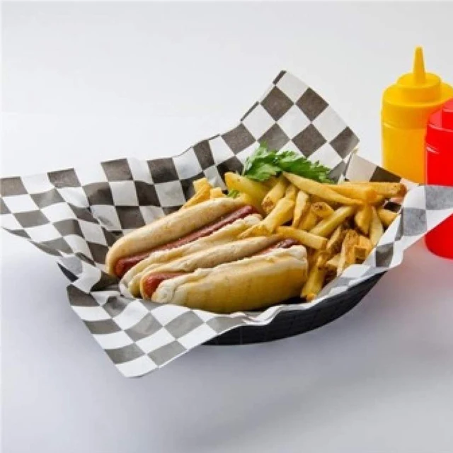 
Factory price colored food grade paper wrapped sandwich 