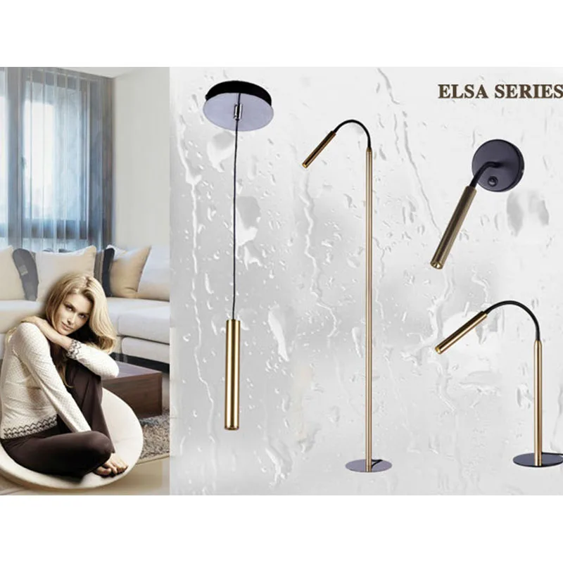 High Quality Hotel Bedside Industrial Metal Portable Luminary Led Floor Stand Lamp