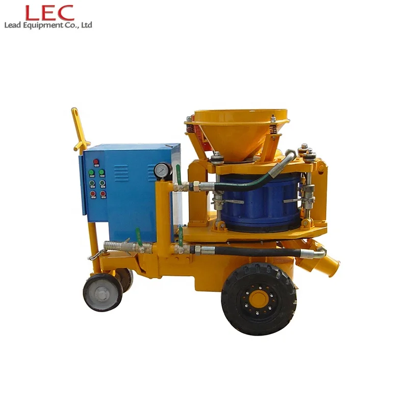9m3/h tunneling building Diesel Gunite Machine concrete spraying Shotcrete equipment