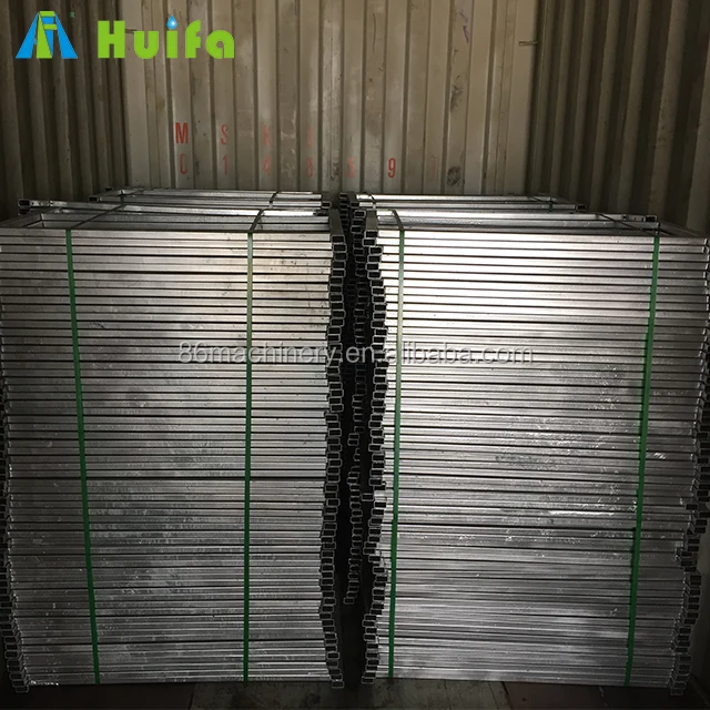 Flood-and-Drain Hydroponic System used greenhouse equipment for sale